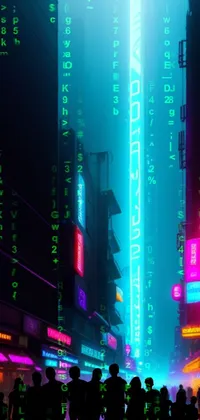 neon Live Wallpaper