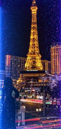 Download Paris Las Vegas Tall Eiffel Tower Wallpaper