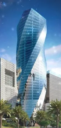 Building Skyscraper Property Live Wallpaper