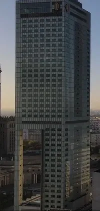 Building Skyscraper Sky Live Wallpaper