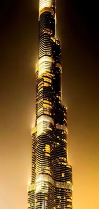 Building Skyscraper Sky Live Wallpaper