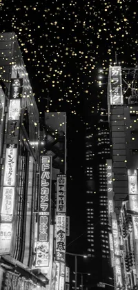 grey night Live Wallpaper