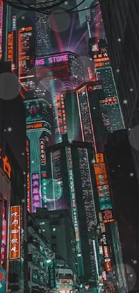 Cyberpunk City Night -Afrofuturistic Live Wallpaper - free download