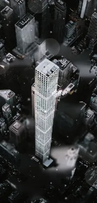 Building Skyscraper Tower Live Wallpaper