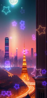 Building Skyscraper World Live Wallpaper