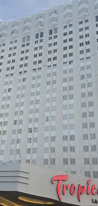Building Tower Block Rectangle Live Wallpaper