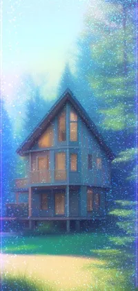 Building Window Sky Live Wallpaper