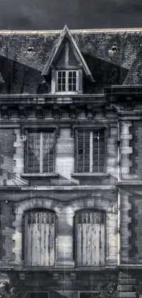 Experience the beauty of historic architecture in this captivating phone live wallpaper