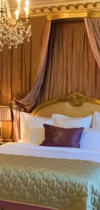 Bring the sophistication of a Parisian hotel room to your phone with this live wallpaper