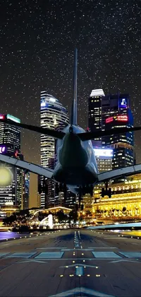 plane Live Wallpaper