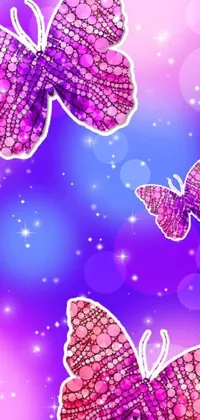 Butterfly Pollinator Nature Live Wallpaper