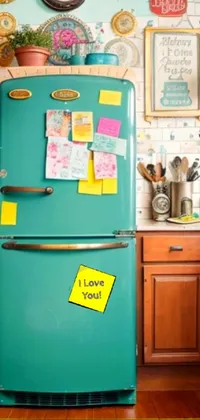 Cabinetry Kitchen Appliance Post-it Note Live Wallpaper