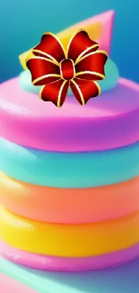 Cake Decorating Supply Pink Food Live Wallpaper