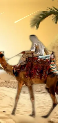Camel Working Animal Camelid Live Wallpaper