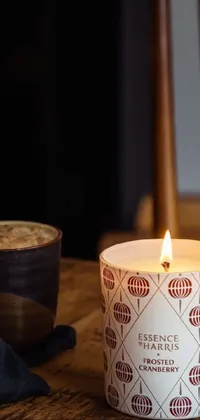 Candle Drinkware Wax Live Wallpaper