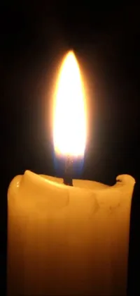 Candle Fire Flame Live Wallpaper