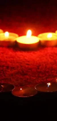 Candle Wax Flame Live Wallpaper