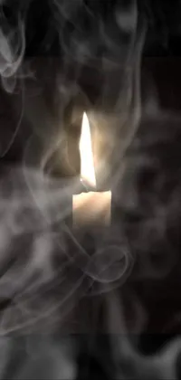 Candle Wax Flash Photography Live Wallpaper