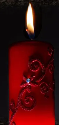 Candle Wax Light Live Wallpaper