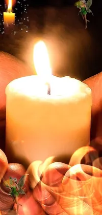 candle Live Wallpaper