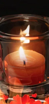 Candle Wax Photograph Live Wallpaper