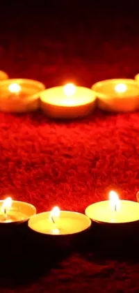 Candle Wax Photograph Live Wallpaper