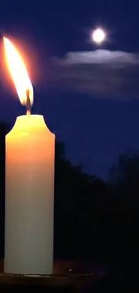 Candle Wax Sky Live Wallpaper