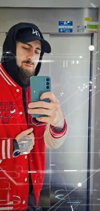 Cap Sleeve Beard Live Wallpaper