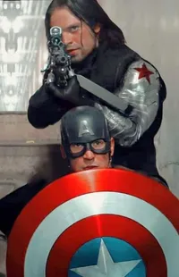 Captain America Shield Sleeve Live Wallpaper