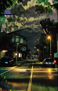 Car Automotive Lighting Street Light Live Wallpaper