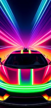 Car Automotive Lighting Vehicle Live Wallpaper