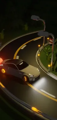 Car Automotive Lighting Wheel Live Wallpaper