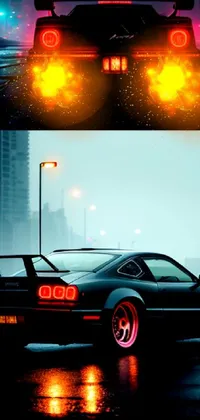 black jdm  Live Wallpaper