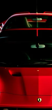 Car Automotive Tail & Brake Light Vehicle Live Wallpaper