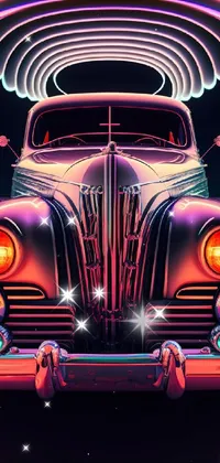 Retro cars Live Wallpaper