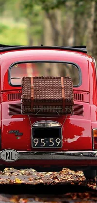 Car Land Vehicle Vehicle Live Wallpaper