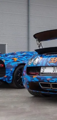 If you're a car enthusiast, you'll love this trendy live wallpaper