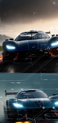 race car Live Wallpaper