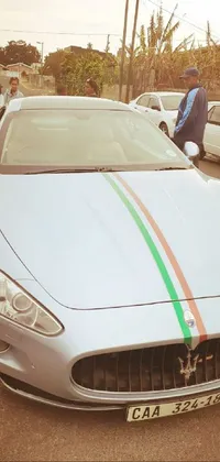Maserati Live Wallpaper
