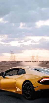 Car Land Vehicle Vehicle Live Wallpaper