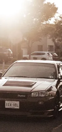 Car Land Vehicle Vehicle Live Wallpaper