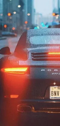 Car Land Vehicle Vehicle Live Wallpaper