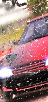 Car Liquid Automotive Lighting Live Wallpaper