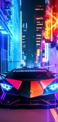 Car Vehicle Automotive Lighting Live Wallpaper