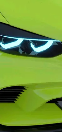 Car Vehicle Green Live Wallpaper
