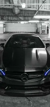 Car Vehicle Grey Live Wallpaper