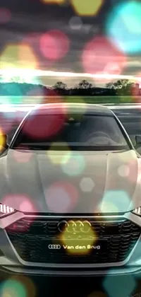 Car Vehicle Grille Live Wallpaper