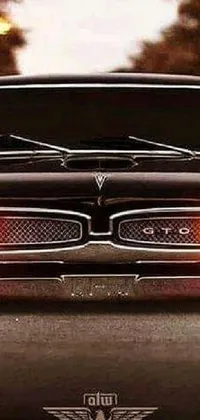 Get ready for a powerful, muscle car experience with this stunning phone live wallpaper