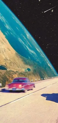Car Vehicle Landscape Live Wallpaper