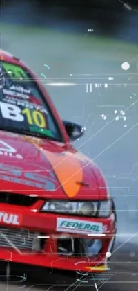 Car Vehicle Race Track Live Wallpaper